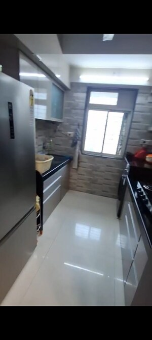 Staircase in 1 BHK Apartment at Sharda Edifice Celestial, Bhandup West – for Sale