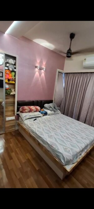 Bedroom in 1 BHK Apartment at Sharda Edifice Celestial, Bhandup West – for Sale
