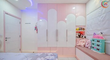 Bathroom in 4 BHK Apartment at Prestige High Fields, Gachibowli – for Rent