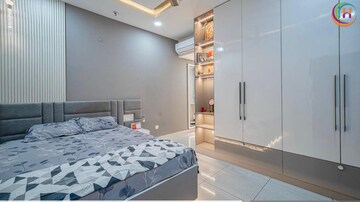 Bedroom in 4 BHK Apartment at Prestige High Fields, Gachibowli – for Rent