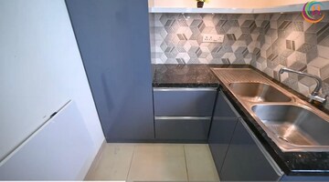 Kitchen in 4 BHK Apartment at Prestige High Fields, Gachibowli – for Rent