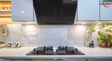 Furnished Amenities in 4 BHK Apartment at Prestige High Fields, Gachibowli – for Rent