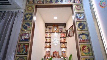 Furnished Amenities in 4 BHK Apartment at Prestige High Fields, Gachibowli – for Rent