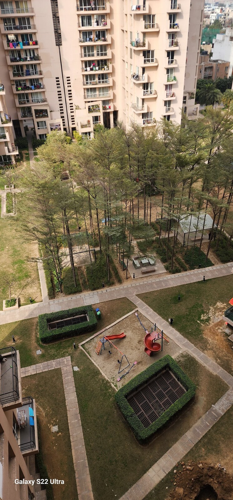 Balcony, unitech-escape 3 Bedroom 2066 Sq.Ft. Apartment In Sector 50 Gurgaon 8872955