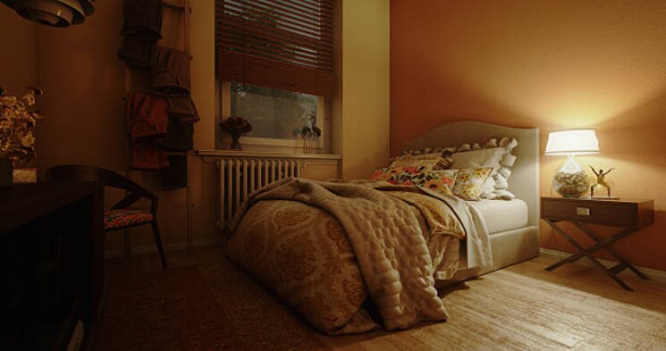 Bedroom, lodha-giardino 2 Bedroom 850 Sq.Ft. Apartment In Kharadi Pune 8872962