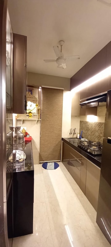 Kitchen in 1 BHK Apartment at Adeshwar Janki Regency, Mira Road East – for Sale