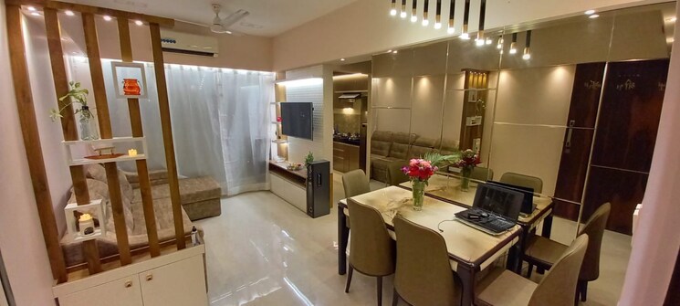 Living Room, adeshwar-janki-regency 1 Bedroom 850 Sq.Ft. Apartment In Mira Road East Thane 8872970