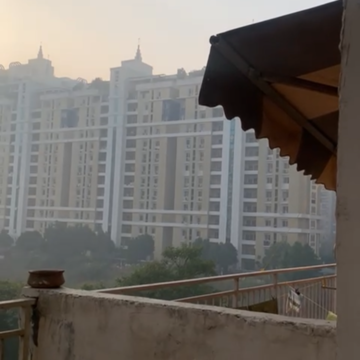 1 RK Apartment – Exterior View View at Supertech Ecociti, Sector 137 - for Rent