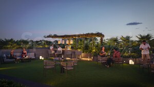 3 BHK Builder Floor – Garden View at Vip Road Haldiram - for Sale