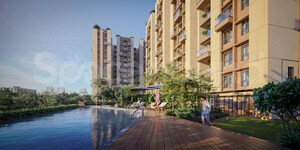 3 BHK Builder Floor – Exterior View View at Vip Road Haldiram - for Sale