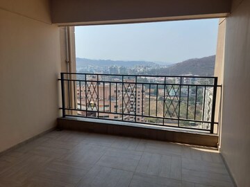 Balcony in 3 BHK Apartment at Amar Serenity, Baner Pashan Link Road – for Rent