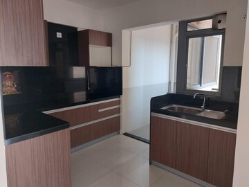Kitchen in 3 BHK Apartment at Amar Serenity, Baner Pashan Link Road – for Rent