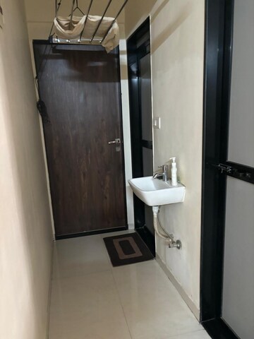 Bathroom in 3 BHK Apartment at AP Florence, Khar West – for Rent