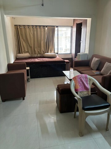 Master Bedroom in 3 BHK Apartment at AP Florence, Khar West – for Rent