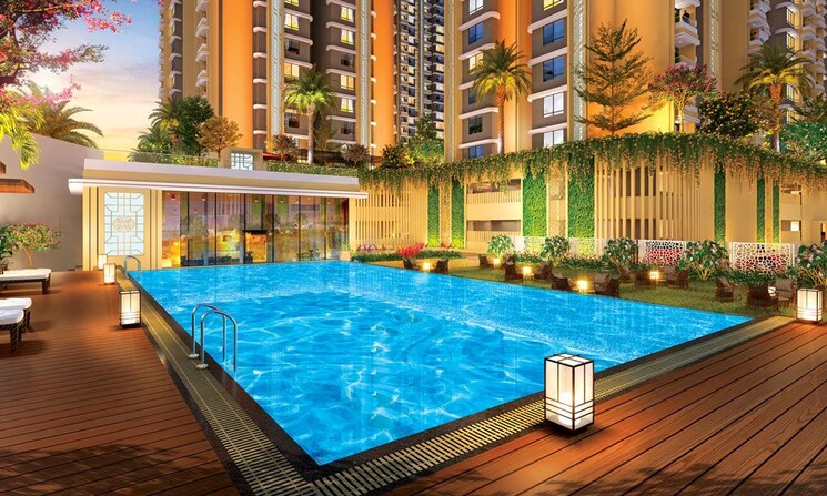 Swimming Pool, vtp-cygnus 2 Bedroom 780 Sq.Ft. Apartment In Kharadi Pune 8873007