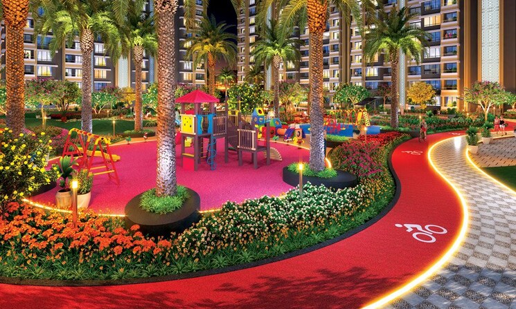 Garden, vtp-cygnus 2 Bedroom 780 Sq.Ft. Apartment In Kharadi Pune 8873007