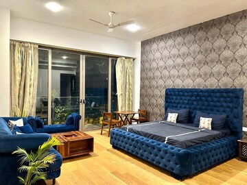 Bedroom in 3 BHK Builder Floor at Anand Niketan – for Rent