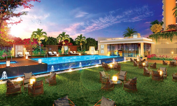 Garden, vtp-cygnus 3 Bedroom 1060 Sq.Ft. Apartment In Kharadi Pune 8873011