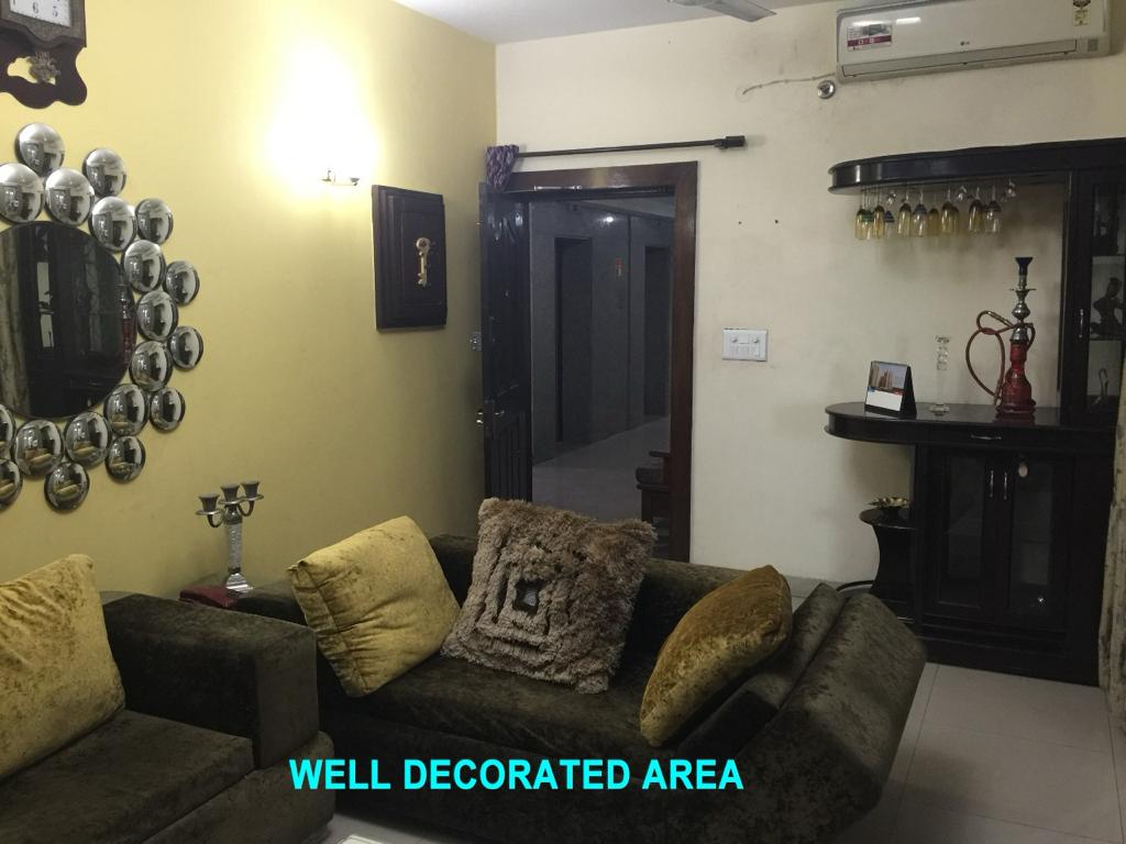 3 BHK + Pooja Room Apartment For Rent in Vasundra Sector 6 Ghaziab