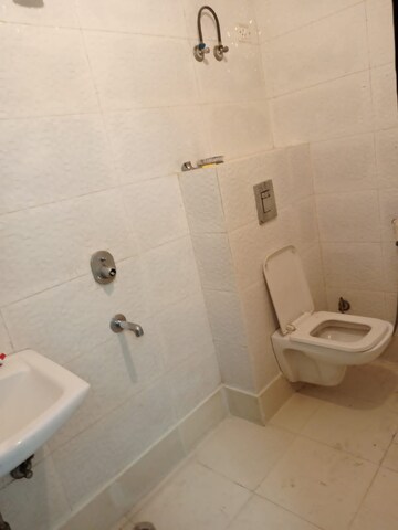 Bathroom in 3 BHK Apartment at Vasundhara Sector 6 – for Rent