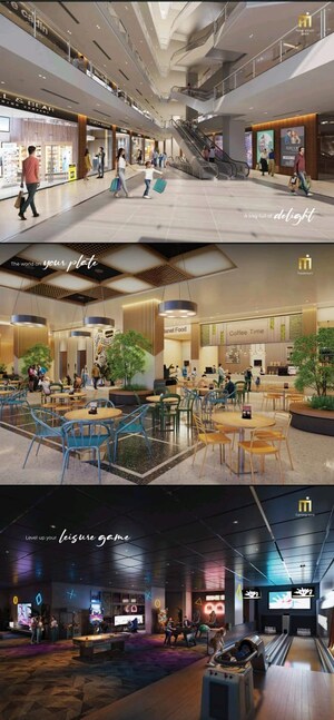 3 BHK Builder Floor – Exterior View View at New Town Action Area 1 - for Sale