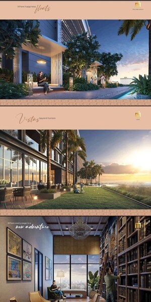 3 BHK Builder Floor – Exterior View View at New Town Action Area 1 - for Sale