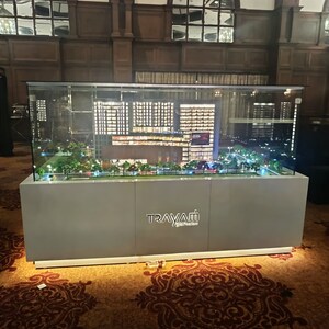 Kitchen in 3 BHK Builder Floor at New Town Action Area 1 – for Sale