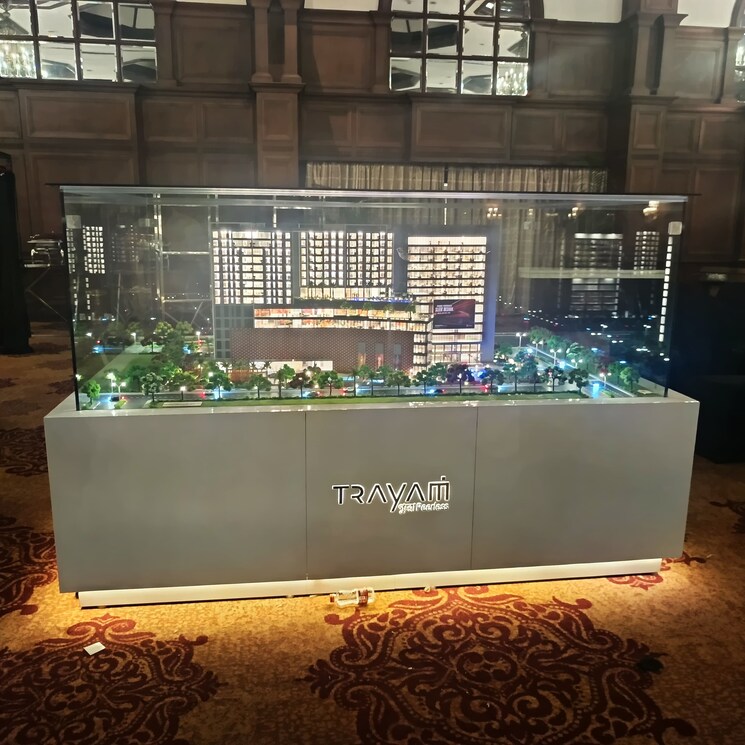 Kitchen, new town action area 1 3 Bedroom 1669 Sq.Ft. Builder Floor In New Town Action Area 1 Kolkata 8873058