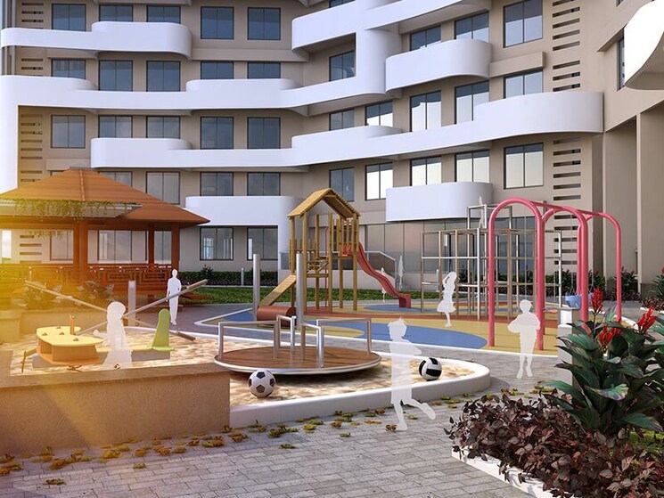 Exterior View, royal-velstand-phase-2 3 Bedroom 1330 Sq.Ft. Apartment In Kharadi Pune 8873025