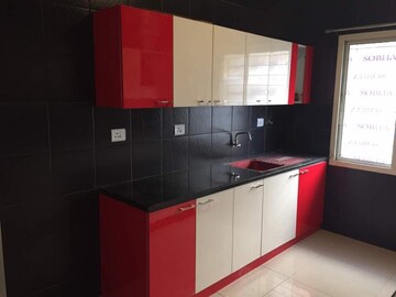 Kitchen in 2 BHK Apartment at Sobha Dream Acres, Panathur – for Rent