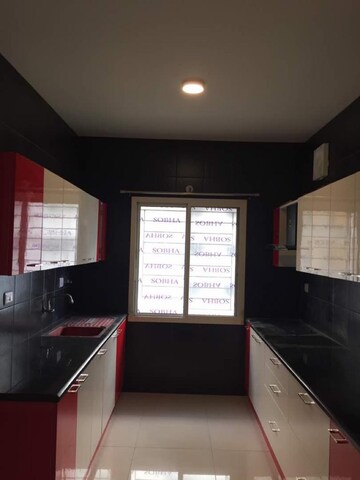 Kitchen in 2 BHK Apartment at Sobha Dream Acres, Panathur – for Rent