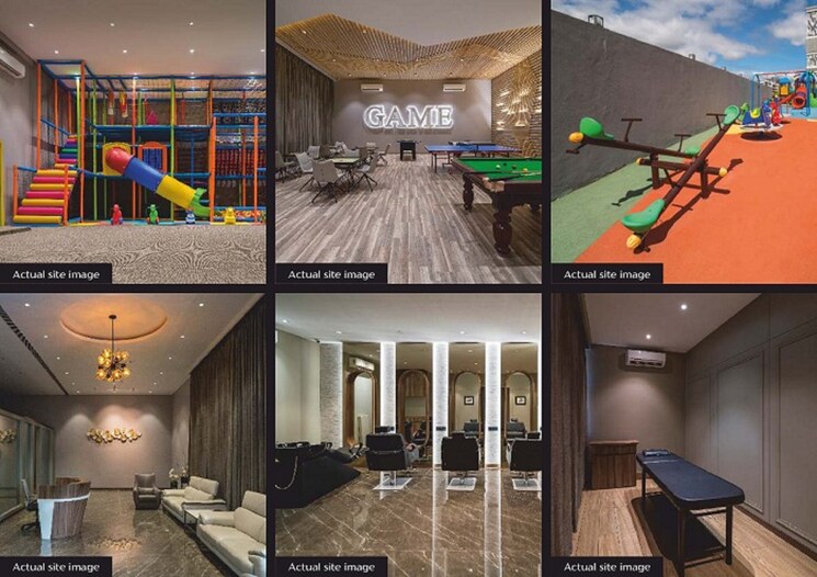 Exterior View, majestique-towers 2 Bedroom 825 Sq.Ft. Apartment In Kharadi Pune 8873036