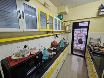 Kitchen in 2 BHK Apartment at Lalani Residency, Pratha Pushp Society – for Rent