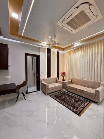 Living Room in 3 BHK Apartment at Dabri – for Sale
