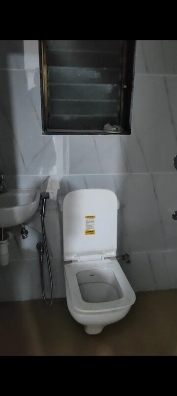 Bathroom in 1 BHK Apartment at Nehru Nagar Sharada CHS, Kurla East – for Rent