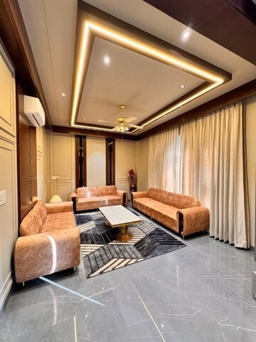 Living Room in 3 BHK Apartment at Dabri – for Sale
