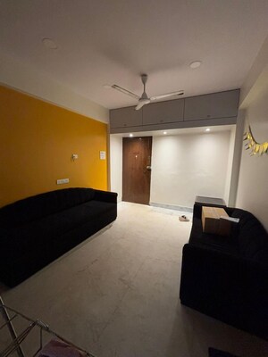 Kitchen in 2 BHK Apartment at Group Seven Rushi Heights, Goregaon East – for Sale