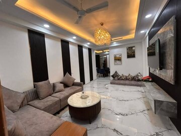 Living Room in 2.5 BHK Apartment at Igi Airport Area – for Sale