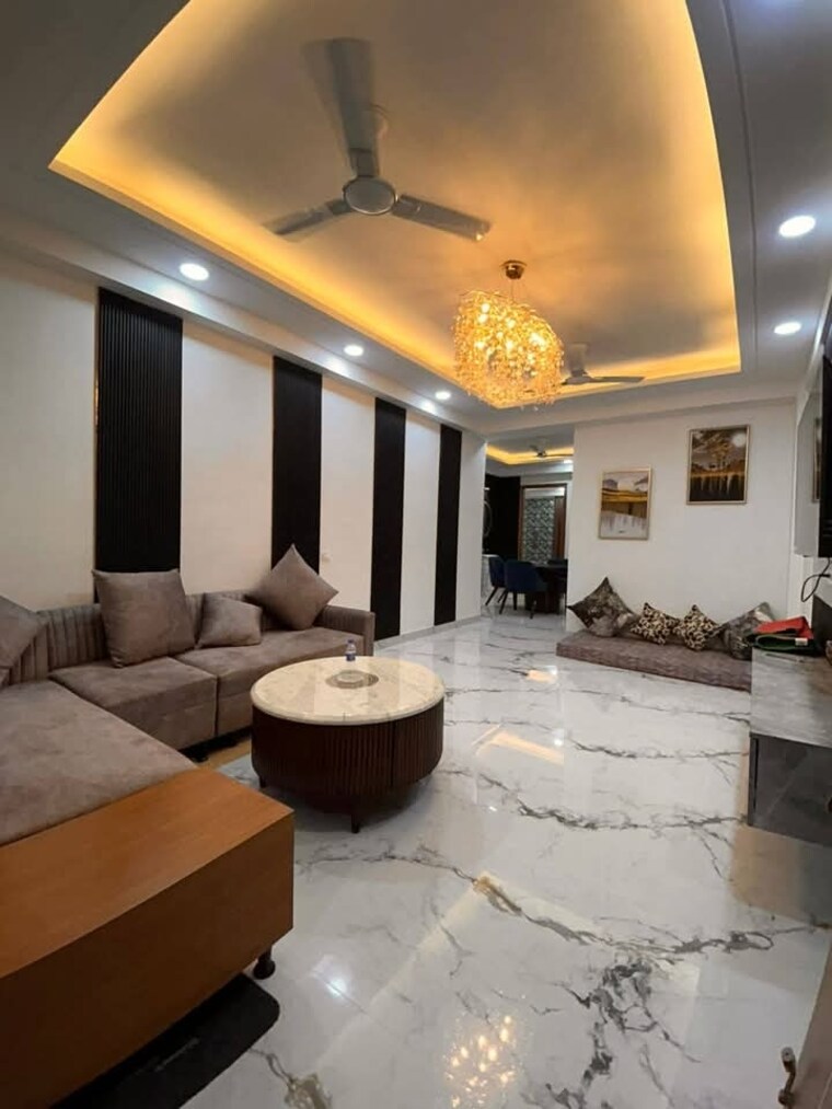 Living Room, igi airport area 2.5 Bedroom 700 Sq.Ft. Apartment In Igi Airport Area Delhi 8873055