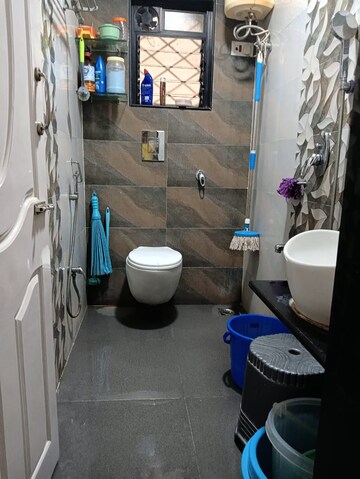 Master Bedroom in 2 BHK Apartment at Dheeraj Valley, Goregaon East – for Rent