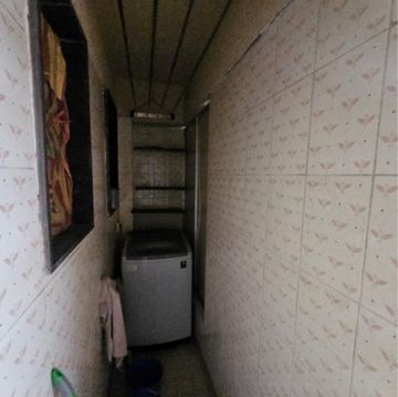 Building Lobby in 2 BHK Apartment at Lalani Residency, Pratha Pushp Society – for Rent