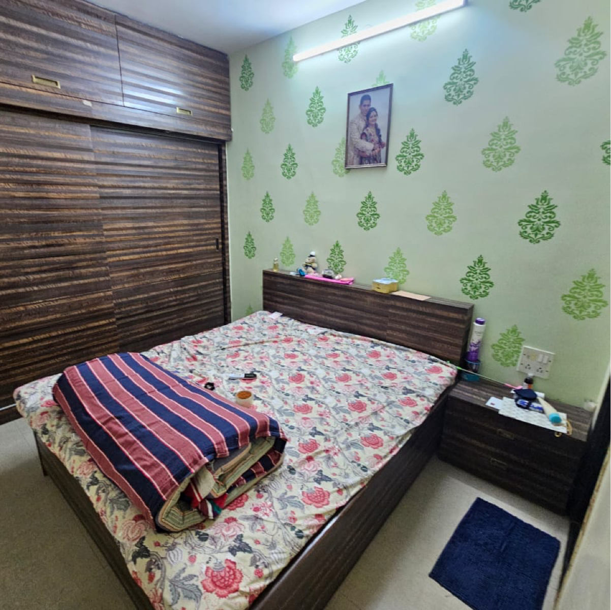 2 BHK + Pooja Room Apartment For Rent in Lalani Residency