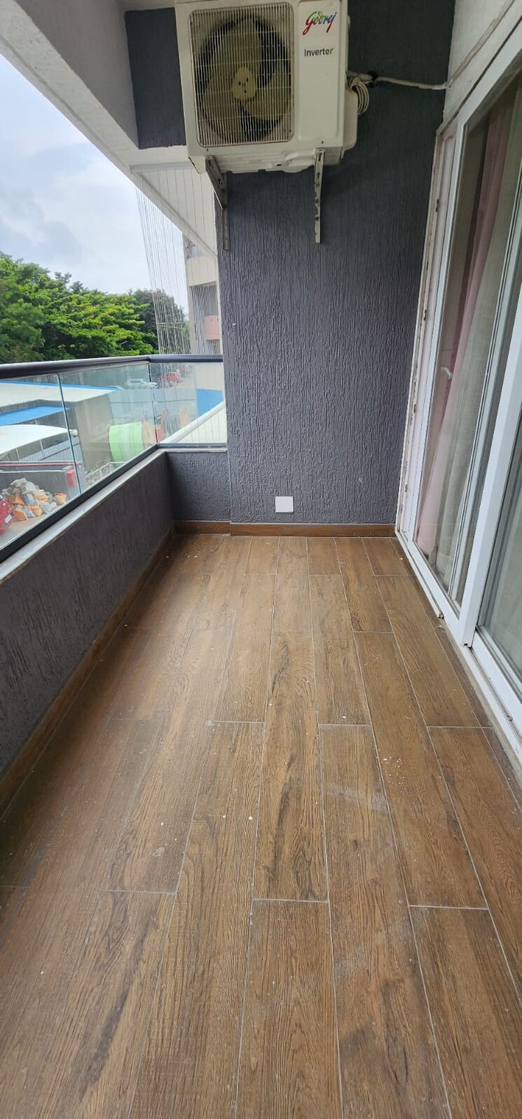 Balcony, kumar-prithvi 3 Bedroom 1141 Sq.Ft. Apartment In Kondhwa Pune 8873073