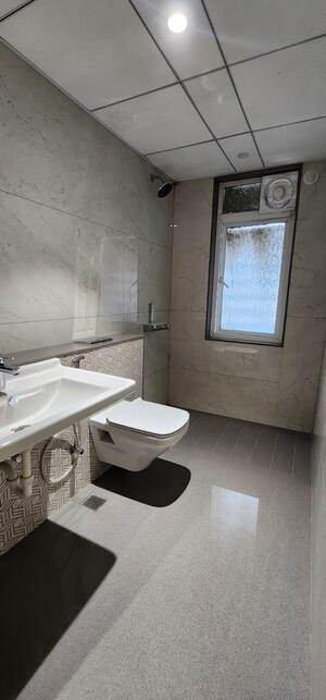 Bathroom in 3 BHK Apartment at Kumar Prithvi, Kondhwa – for Sale