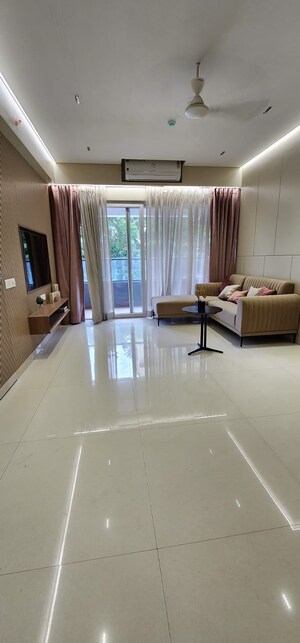 Living Room in 3 BHK Apartment at Kumar Prithvi, Kondhwa – for Sale