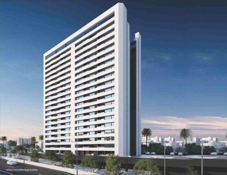 Exterior View, kumar-prithvi 3 Bedroom 1141 Sq.Ft. Apartment In Kondhwa Pune 8873073