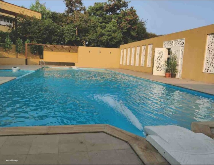 Swimming Pool, kumar-prithvi 3 Bedroom 1141 Sq.Ft. Apartment In Kondhwa Pune 8873073
