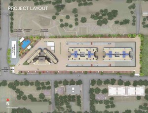 Master Plan in 3 BHK Apartment at Kumar Prithvi, Kondhwa – for Sale