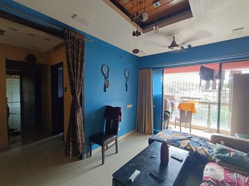 Living Room in 2 BHK Apartment at Siddhi Highland Park, Kailash Nagar – for Rent
