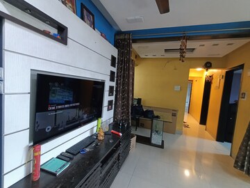 Living Room in 2 BHK Apartment at Siddhi Highland Park, Kailash Nagar – for Rent